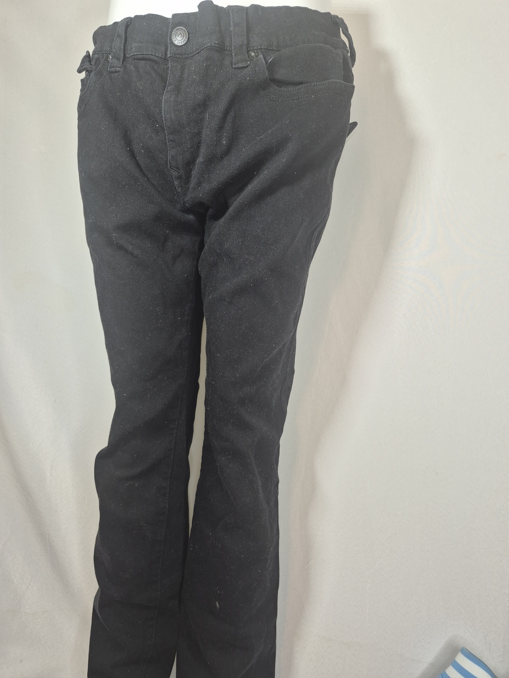 True Religion Men’s Black Relaxed Pocket Jeans - Picture 5 of 6